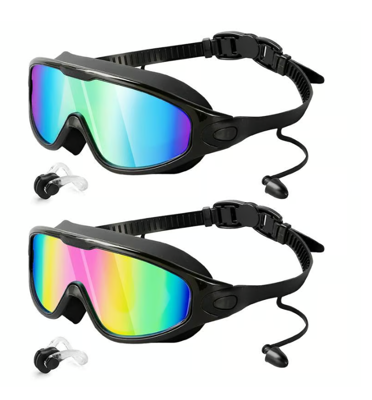 Gafas de natación antifugas para hombres, mujeres y jóvenes