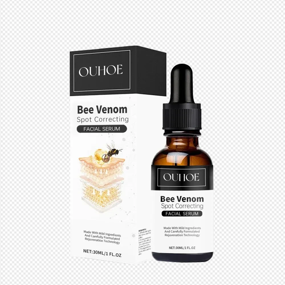 El líquido Venom Beauty reduce las manchas oscuras y mejora la piel.