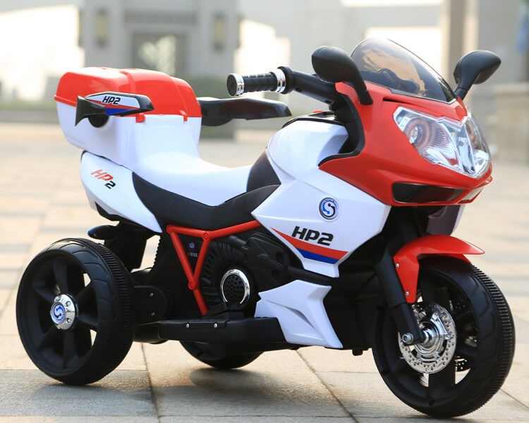 Bicicleta eléctrica para niños Motocicleta