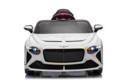 Coche de juguete para montar Bentley blanco