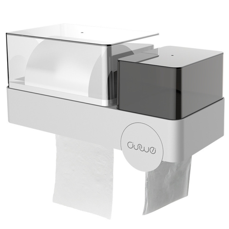 Dispensador de papel higiénico impermeable