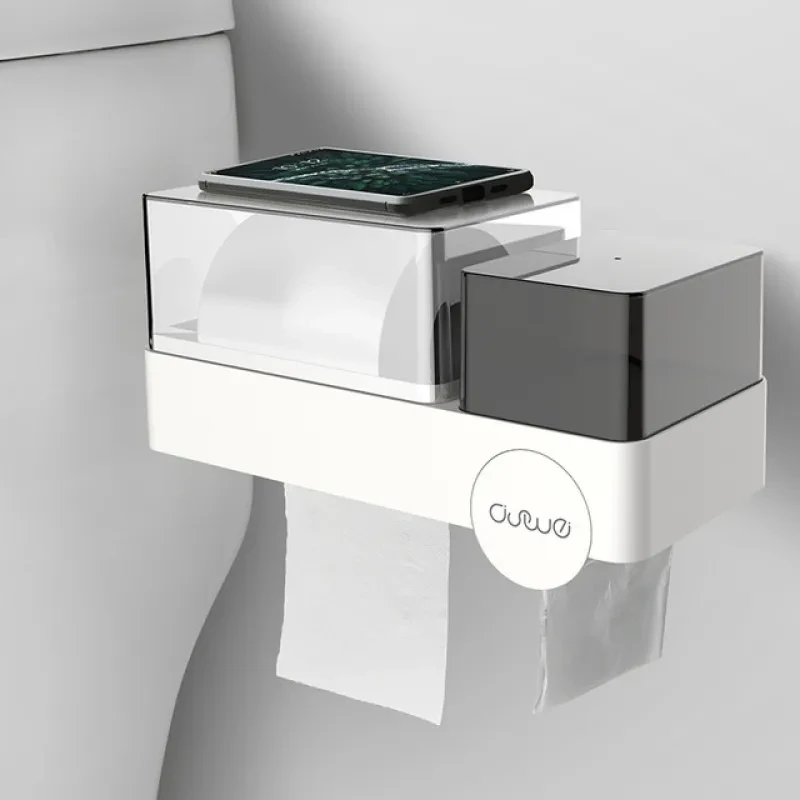 Dispensador de papel higiénico impermeable