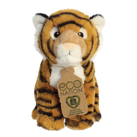 PELUCHE DE TIGRE DE BENGALA DE ECO NATION