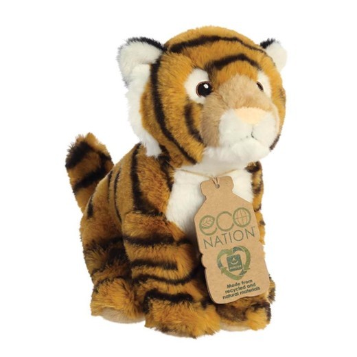 PELUCHE DE TIGRE DE BENGALA DE ECO NATION