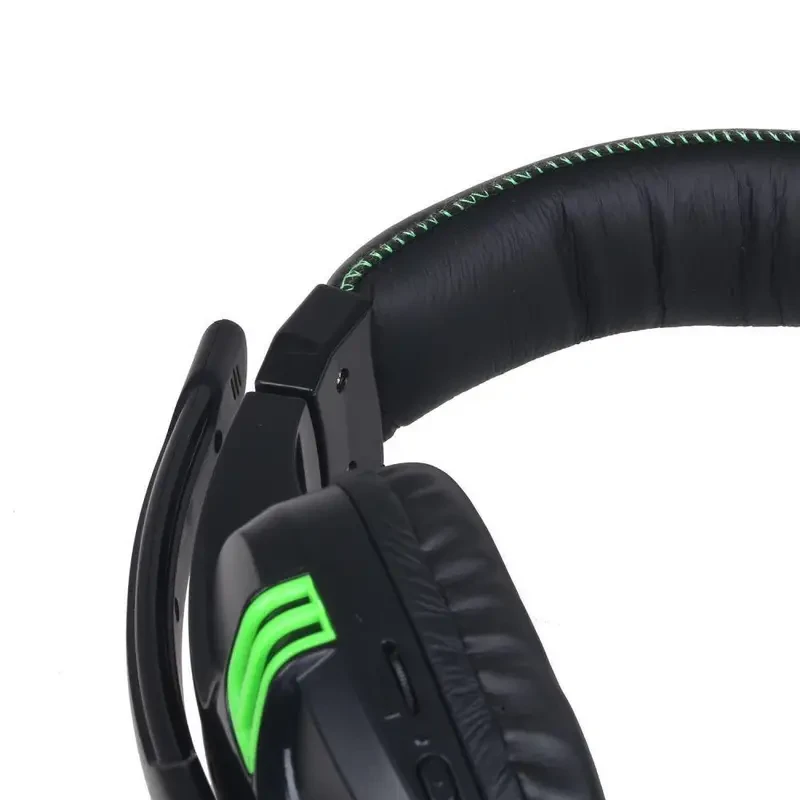 Auriculares con cable para juegos: sonido estéreo amplificado