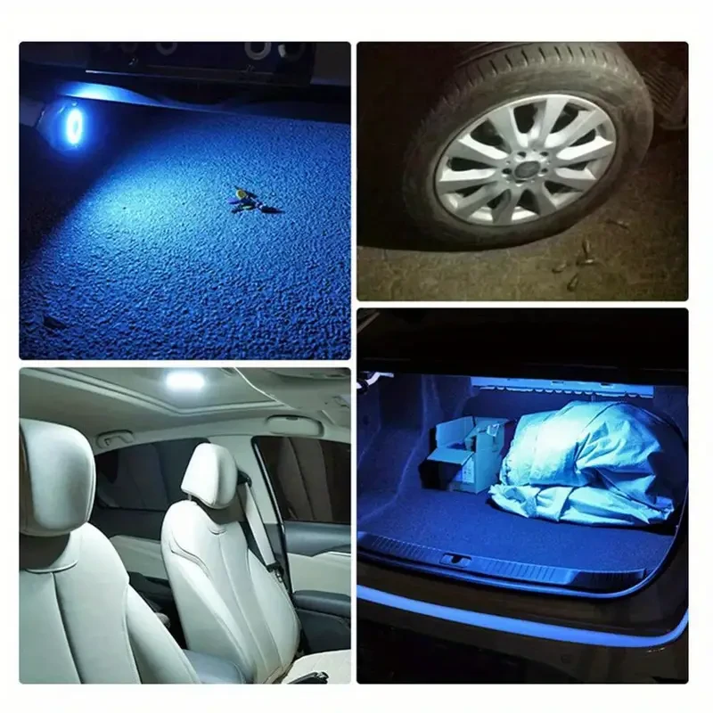 Luz LED de techo para interior de coche - Lámpara de lectura de techo