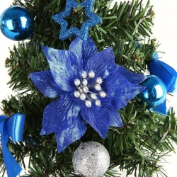 Árbol de Navidad de mesa LIXADA - Pequeña decoración de escritorio
