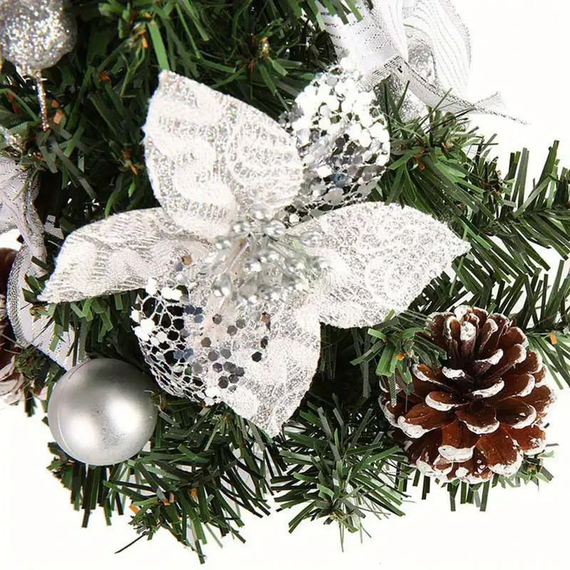 Árbol de Navidad de mesa LIXADA - Pequeña decoración de escritorio