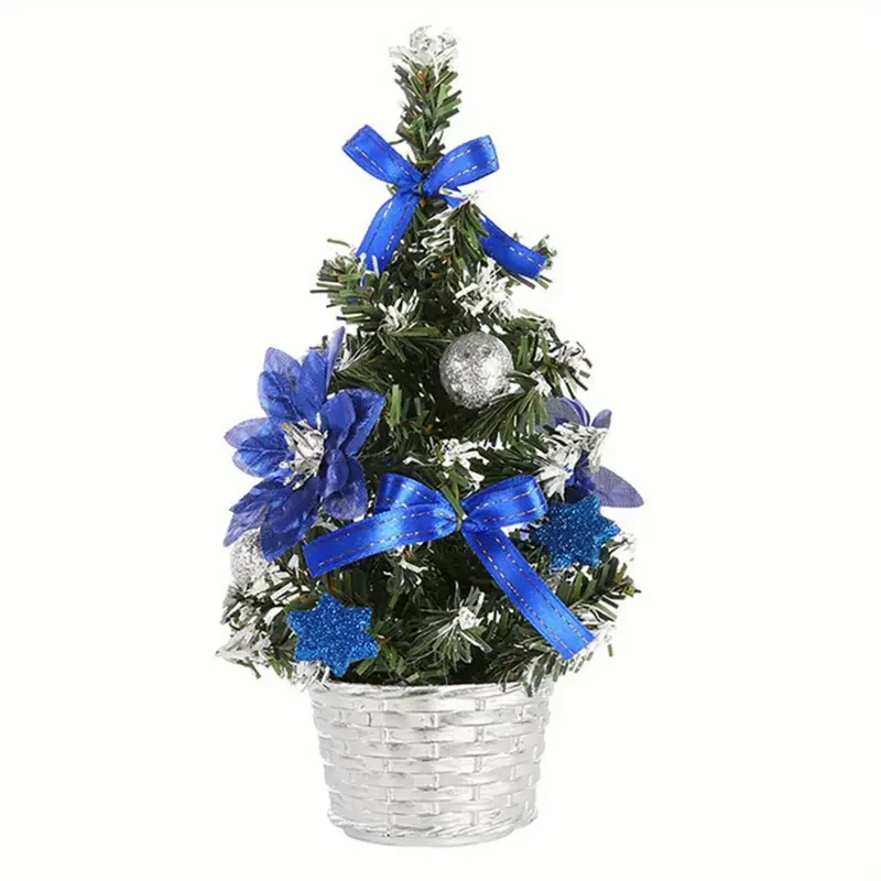 Árbol de Navidad de mesa LIXADA - Pequeña decoración de escritorio