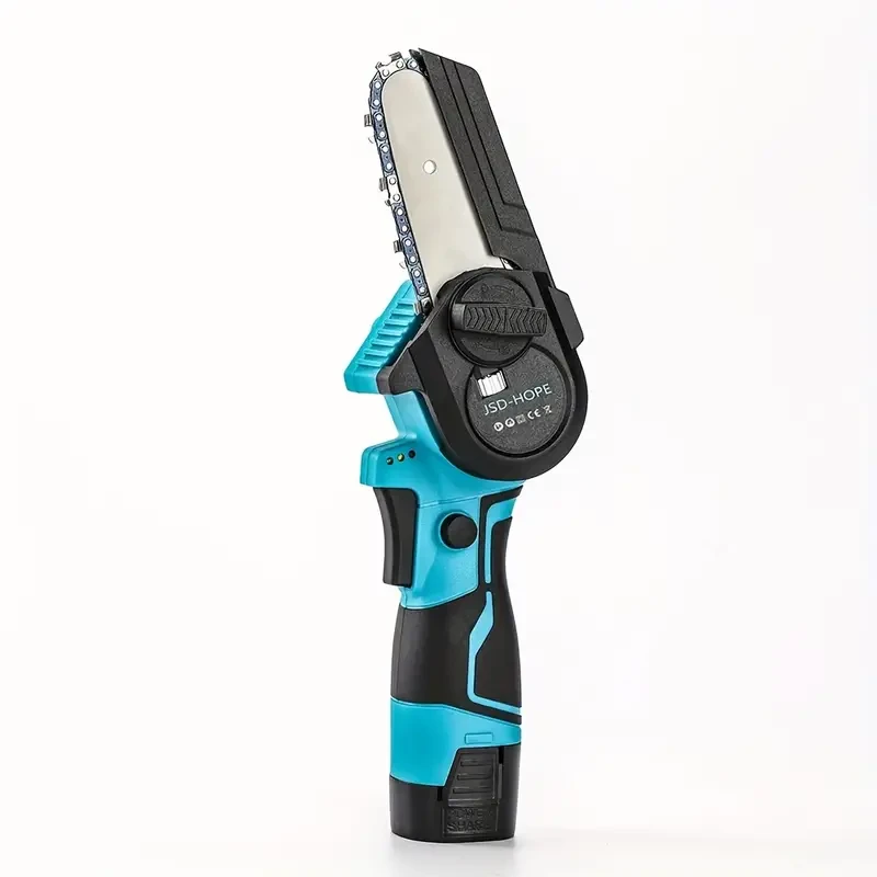 Motosierra eléctrica portátil compacta Jsd-Hope - Batería recargable