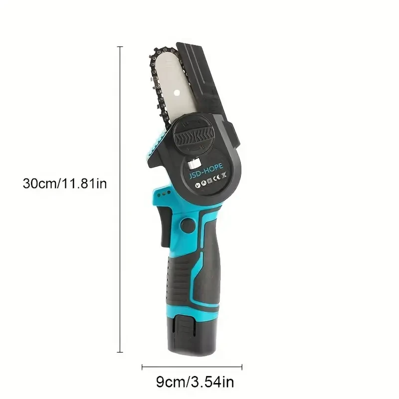 Motosierra eléctrica portátil compacta Jsd-Hope - Batería recargable