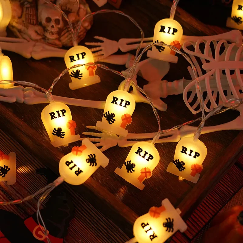Lámpara de modelado de murciélago fantasma de calabaza