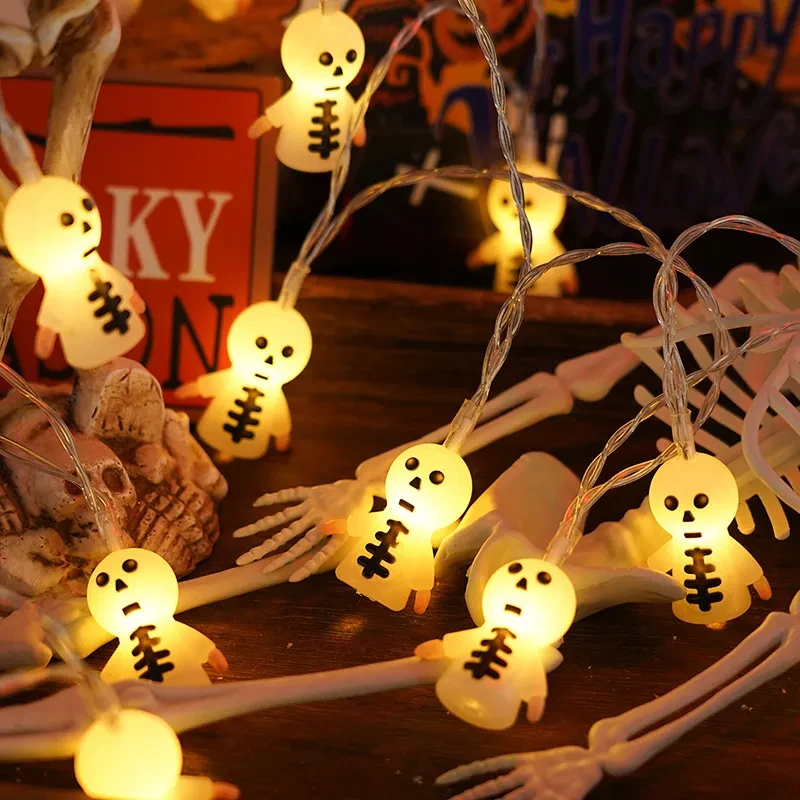 Lámpara de modelado de murciélago fantasma de calabaza