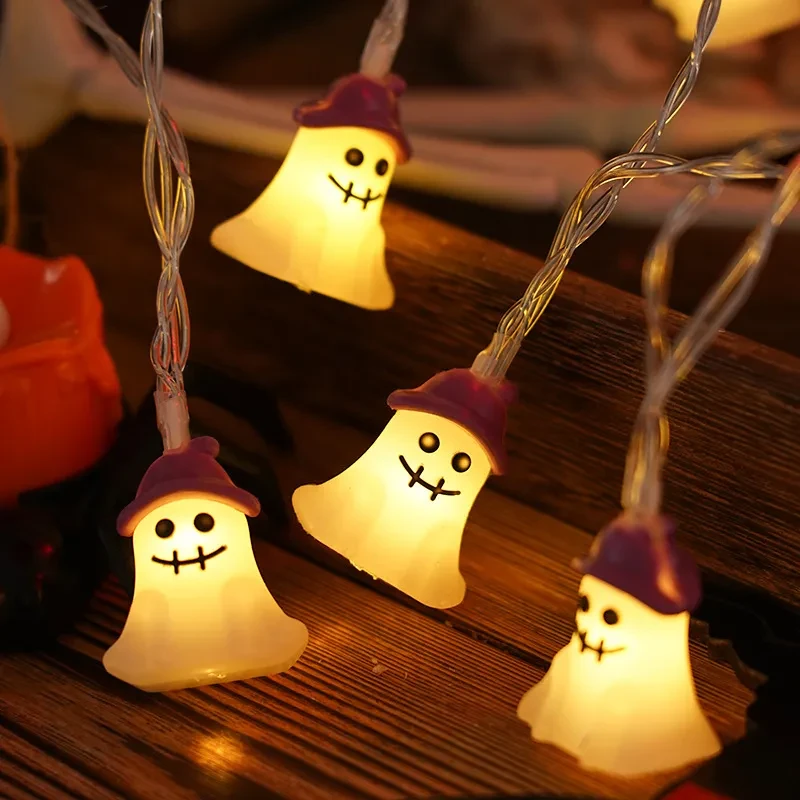 Lámpara de modelado de murciélago fantasma de calabaza