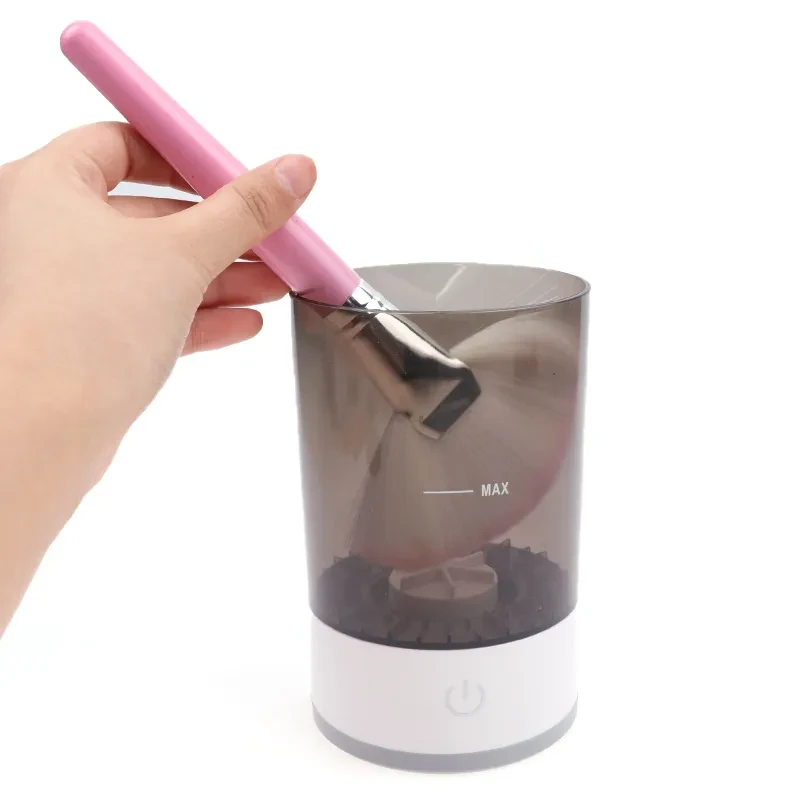 Herramienta de limpieza de pinceles para sombras de ojos para mujeres