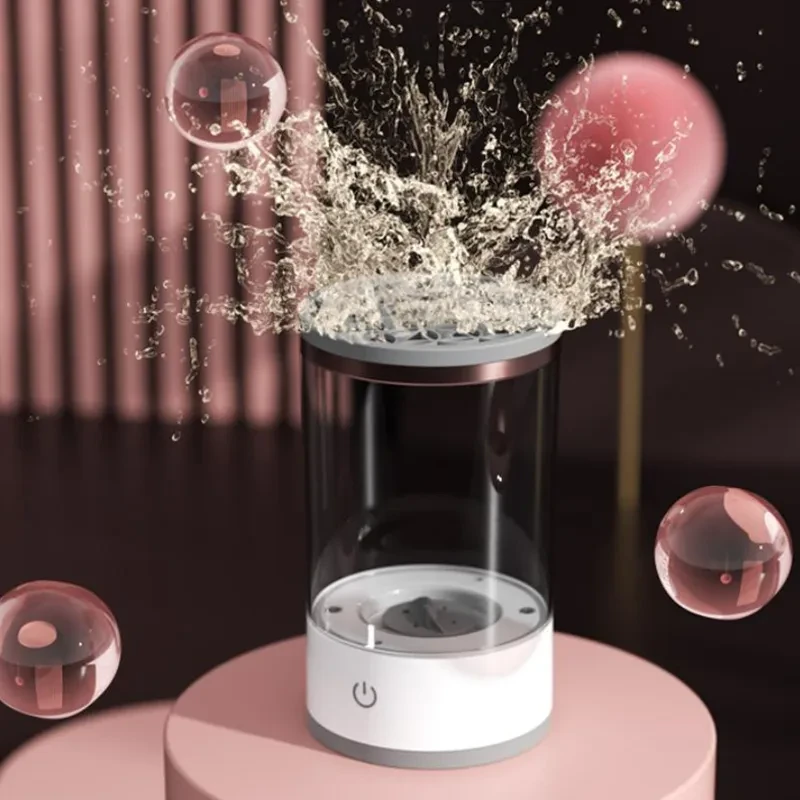Herramienta de limpieza de pinceles para sombras de ojos para mujeres