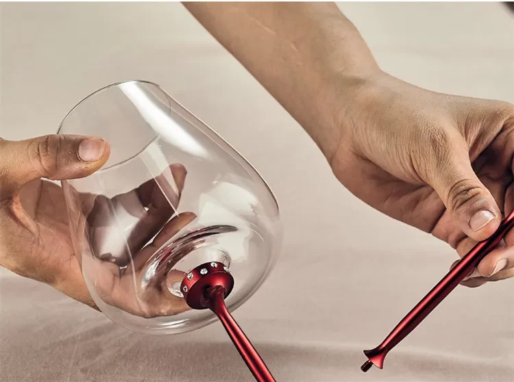 Copa decantadora elegante Copa de vino