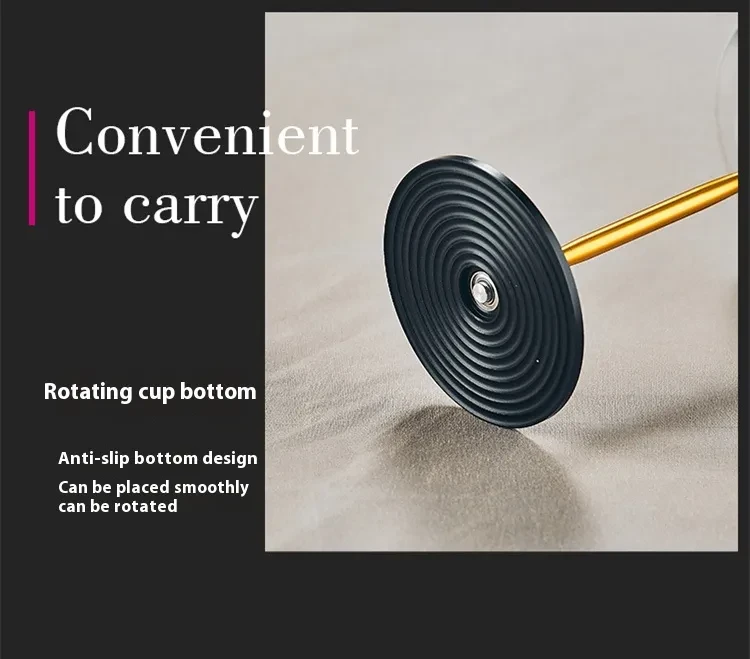 Copa decantadora elegante Copa de vino