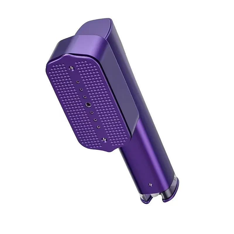 Vaporizador de ropa portátil con pantalla LCD