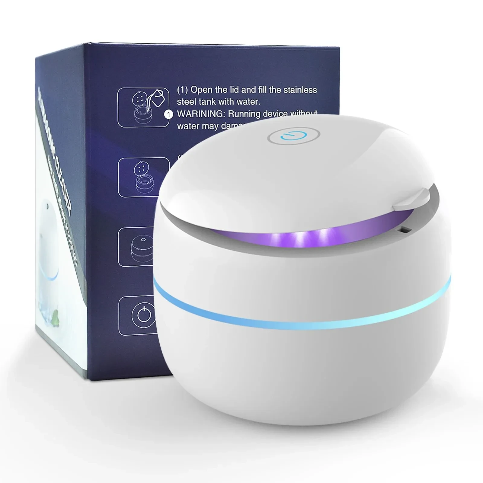 Agente de limpieza ultravioleta ultrasónico para el hogar