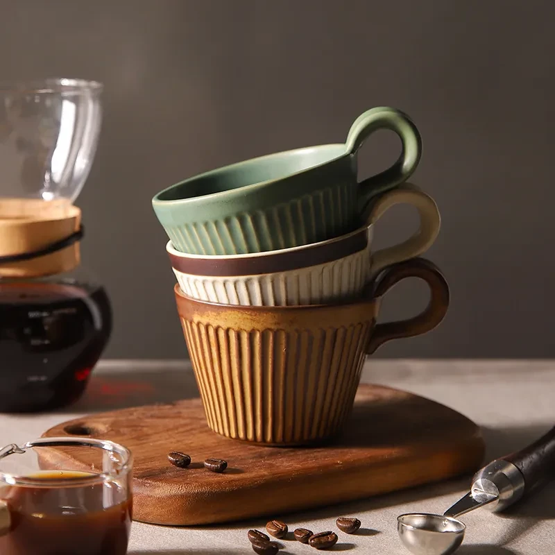 Taza de café de gres