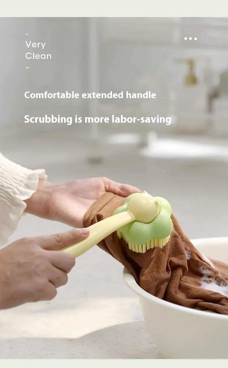 Cepillo suave para ropa y zapatos