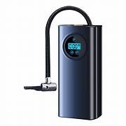 Compresor de aire eléctrico recargable de alta precisión para inflar neumáticos de coche, pantalla LCD, bomba de aire portátil para coche, motocicleta, bicicleta y balón.