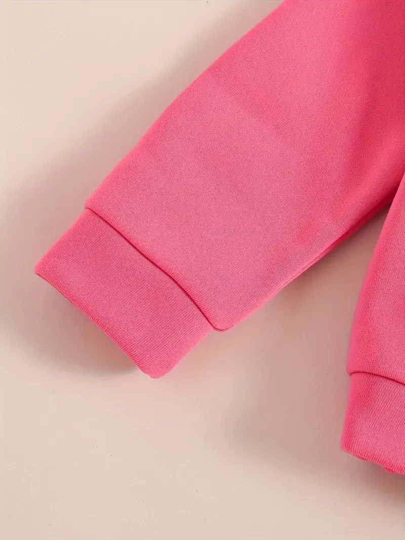 Sudadera de manga larga y cuello redondo con estampado californiano