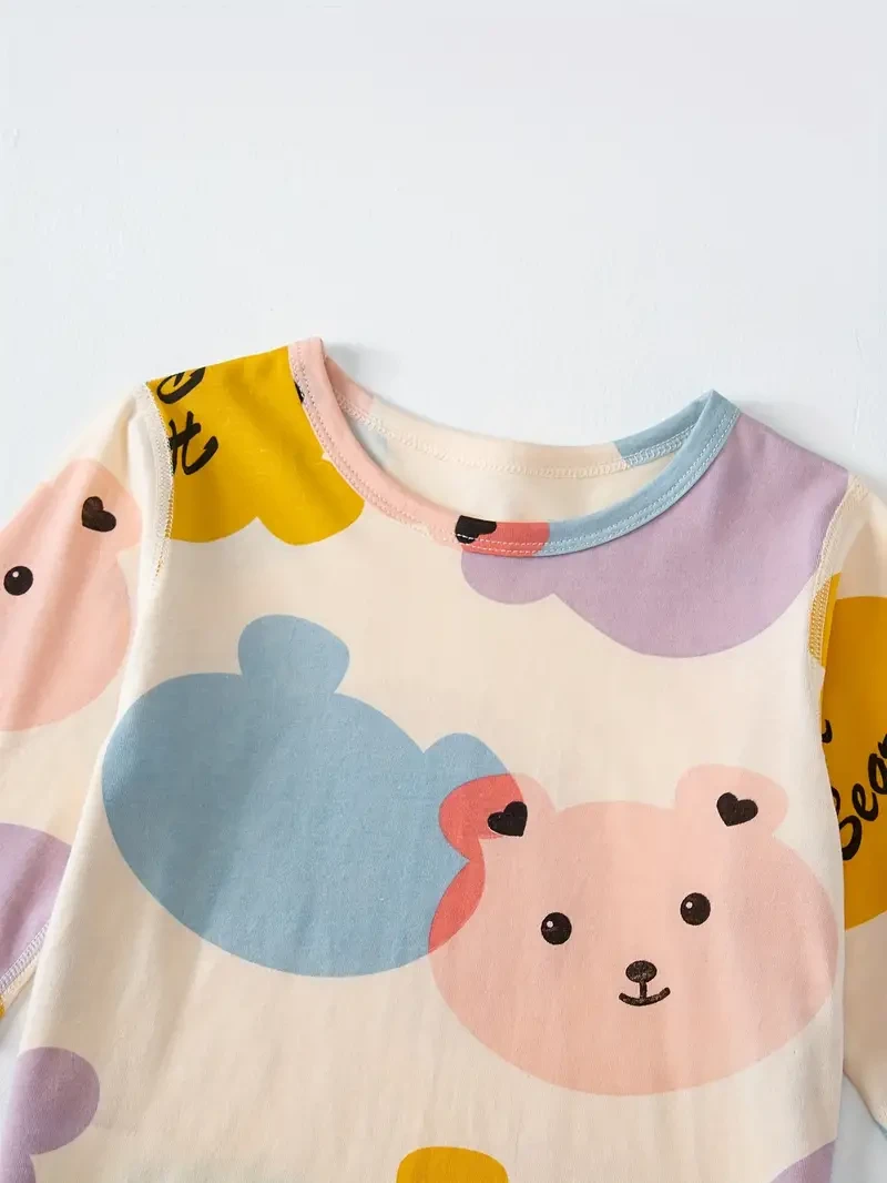 3 conjuntos de ropa interior adorables para niñas