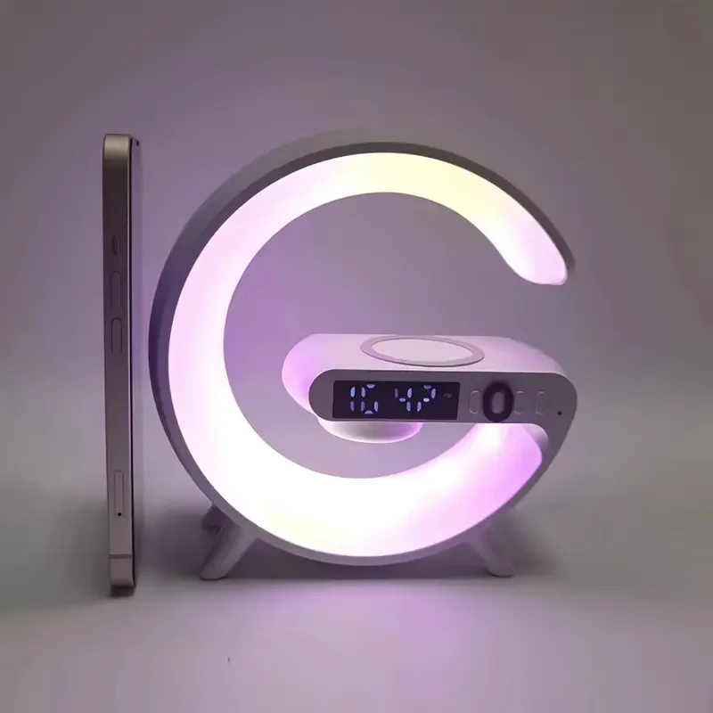 Altavoces Bluetooth inalámbricos con carga rápida inalámbrica