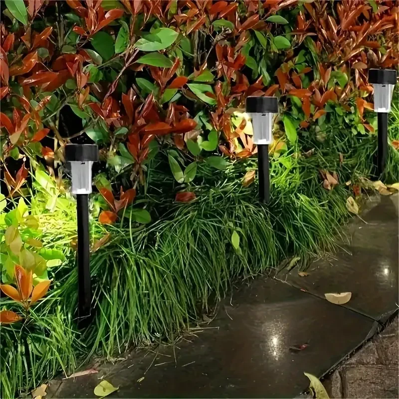 Paquete de 10 luces solares para caminos