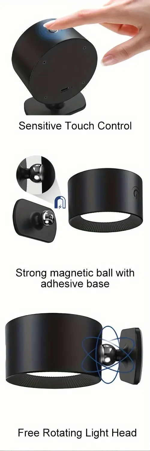 Mejore su hogar con el elegante y moderno aplique de pared LED, una lámpara de pared que ofrece una iluminación elegante y de bajo consumo energético para cualquier espacio.