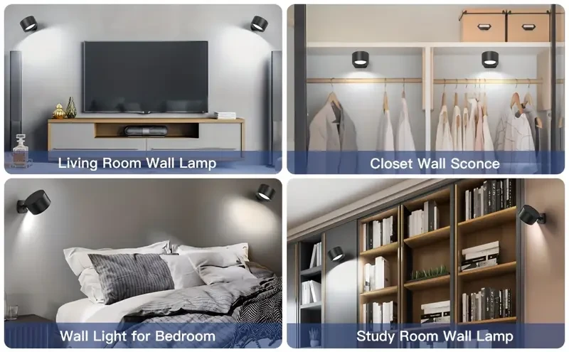 Mejore su hogar con el elegante y moderno aplique de pared LED, una lámpara de pared que ofrece una iluminación elegante y de bajo consumo energético para cualquier espacio.