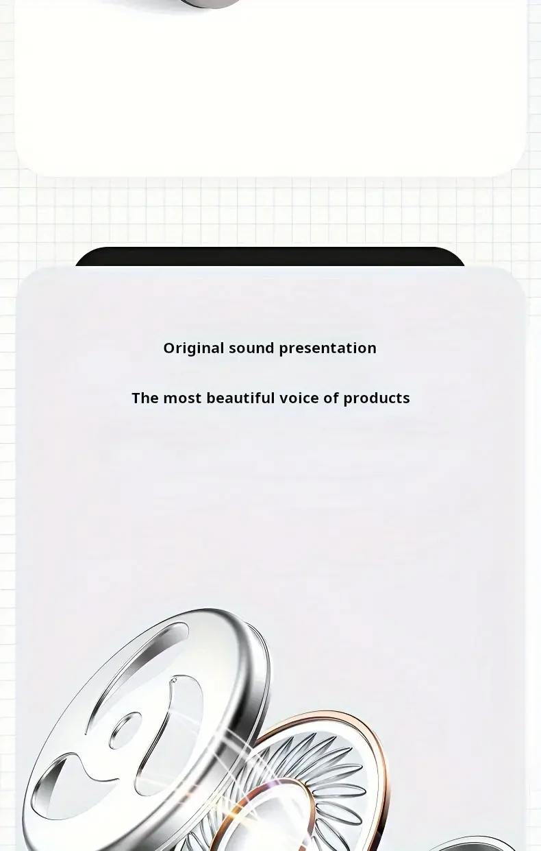 Auriculares estéreo inalámbricos: graves profundos,