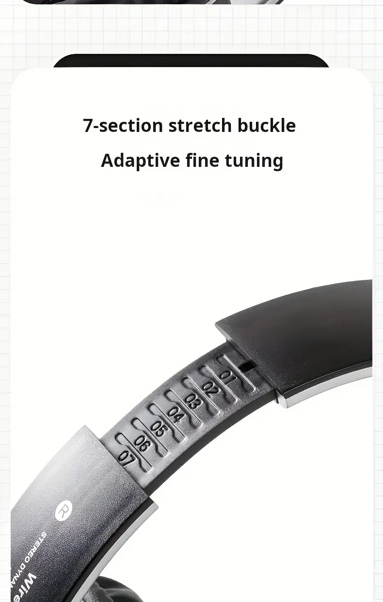 Auriculares estéreo inalámbricos: graves profundos,