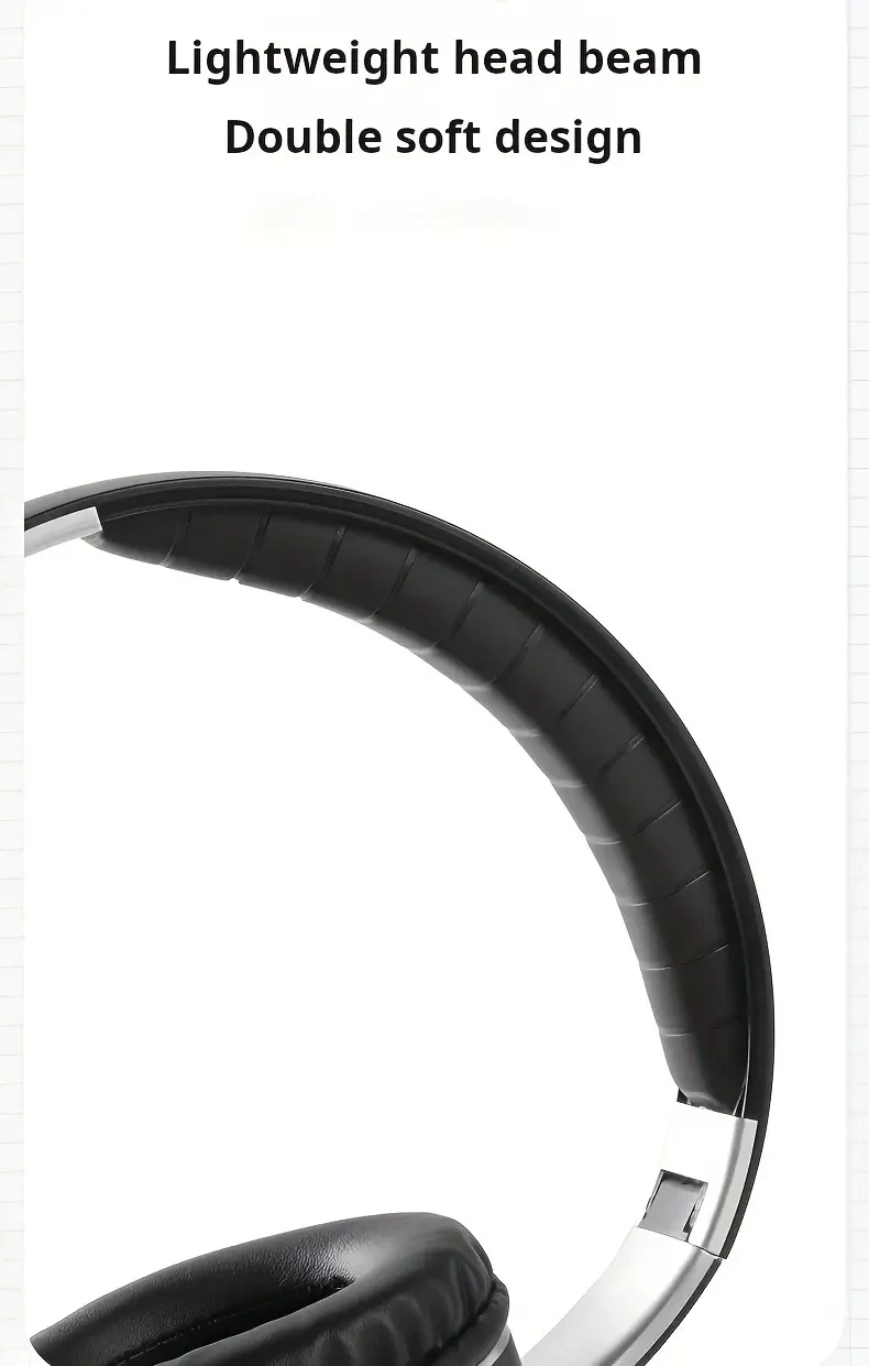 Auriculares estéreo inalámbricos: graves profundos,