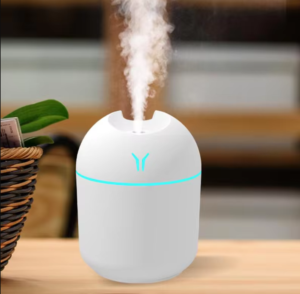 Mini humidificador de aire con aroma USB de 250 ml