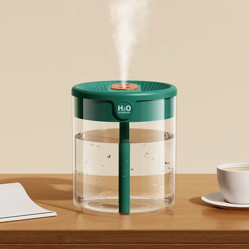 Humidificador de doble chorro