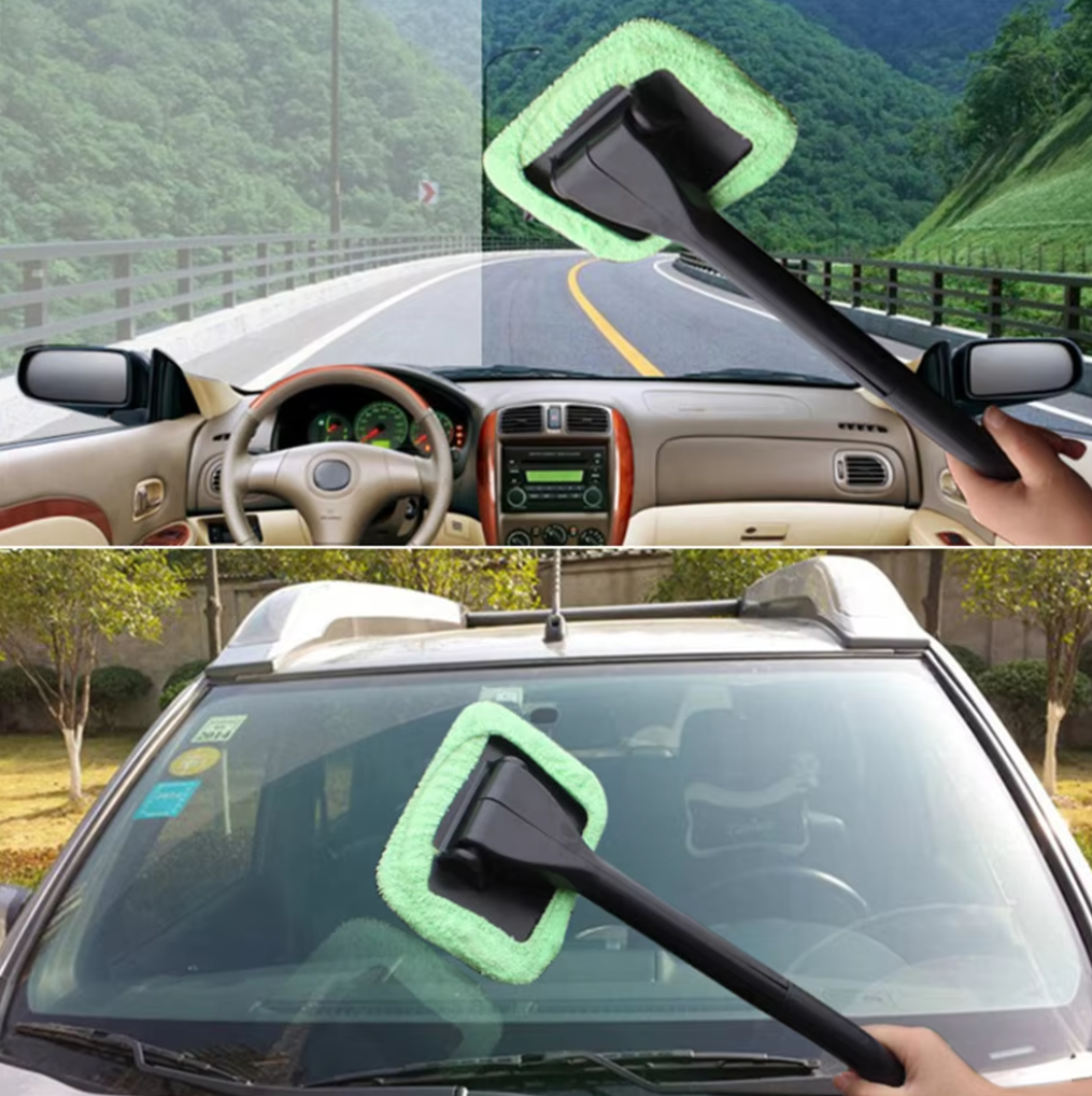 Cepillo limpiador de ventanas de coche