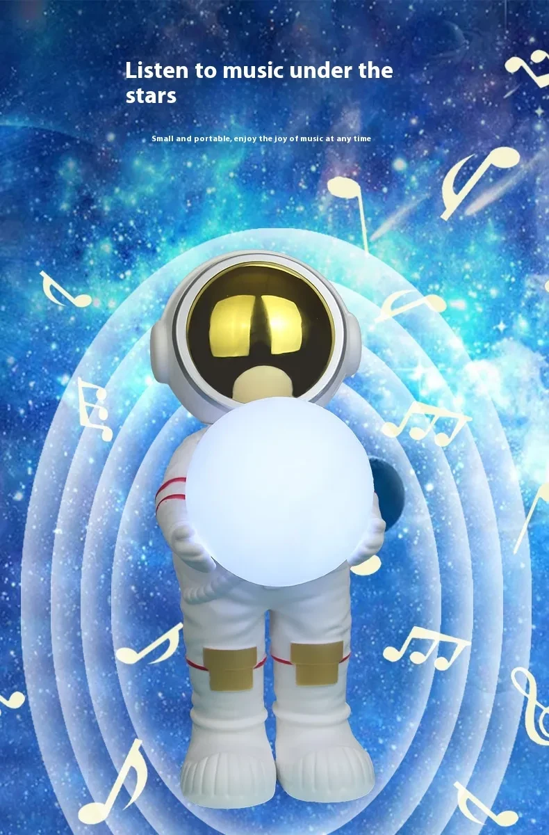 Lámpara de proyección de cielo estrellado Spaceman