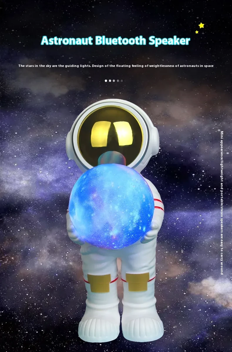 Lámpara de proyección de cielo estrellado Spaceman