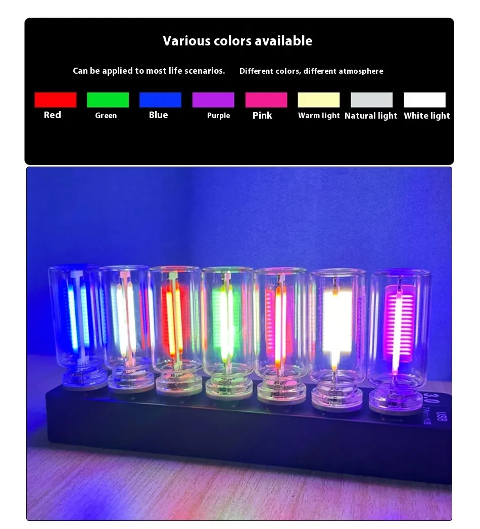 Bombilla de iluminación regulable retro Edison