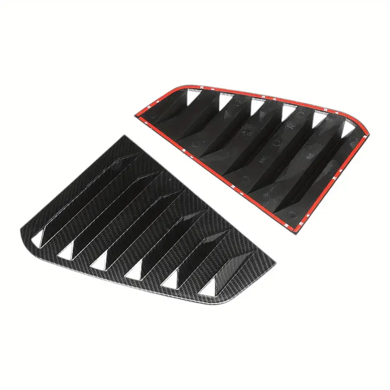 Rejilla de ventilación lateral de fibra de carbono para VW Golf MK7/MK7.5 GTI R (2014-2019)