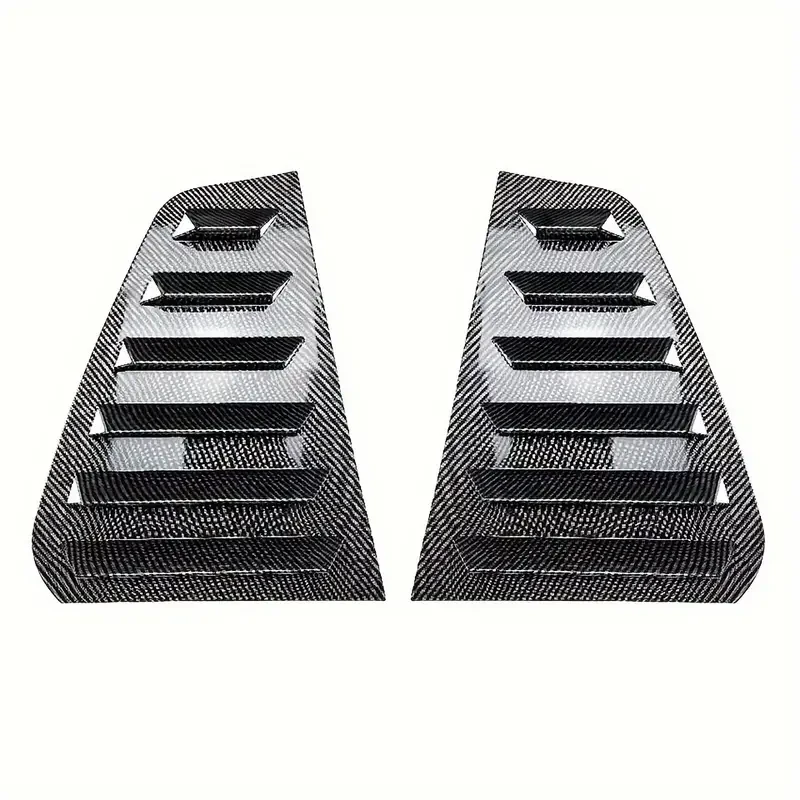 Rejilla de ventilación lateral de fibra de carbono para VW Golf MK7/MK7.5 GTI R (2014-2019)