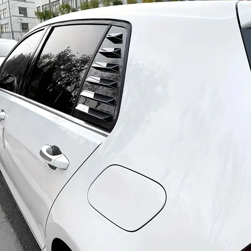 Rejilla de ventilación lateral de fibra de carbono para VW Golf MK7/MK7.5 GTI R (2014-2019)