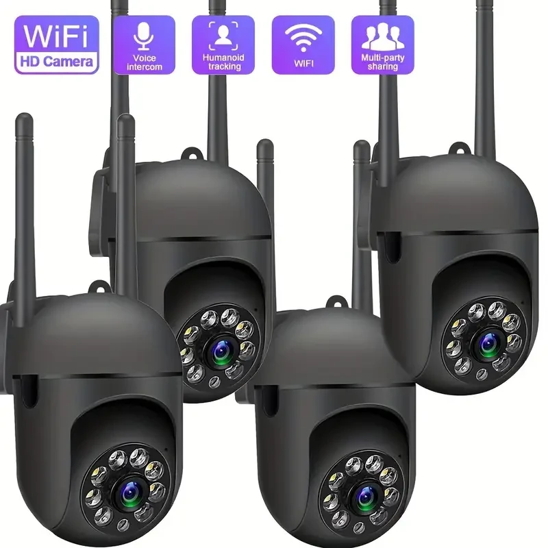 Cámara de seguridad de largo alcance HD WIFI
