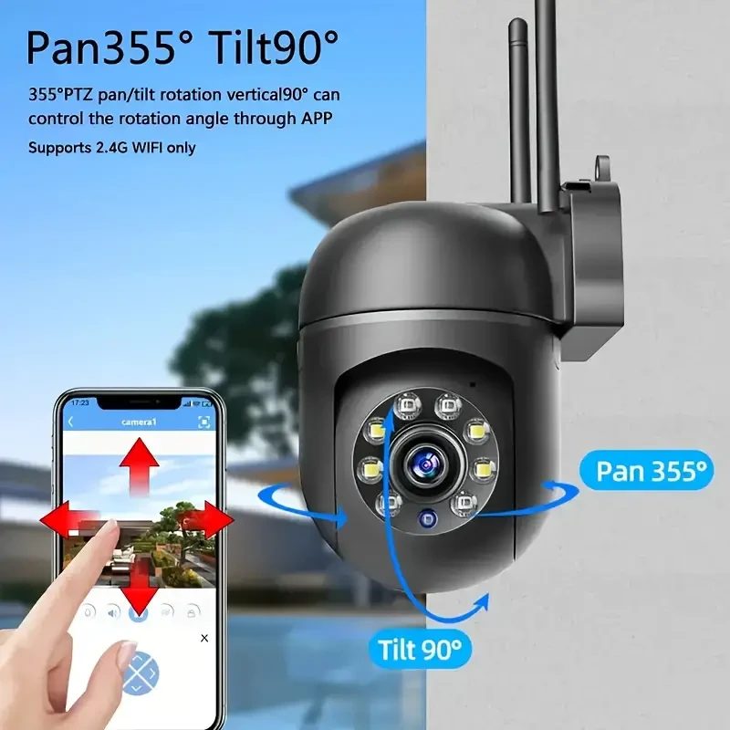 Cámara de seguridad de largo alcance HD WIFI