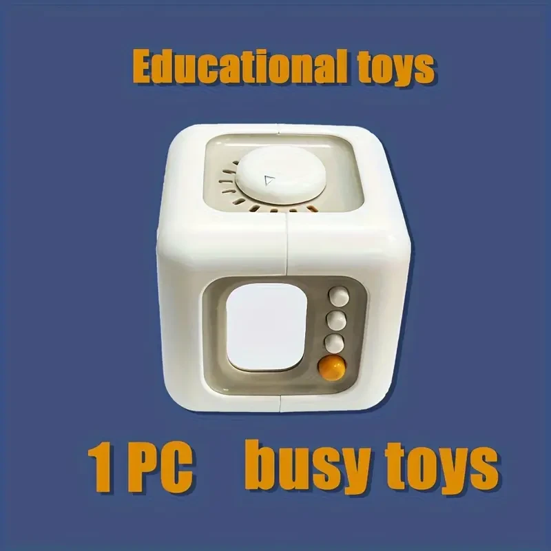 1 juguete educativo para pensar: regalo ideal para Navidad, Acción de Gracias y Halloween.