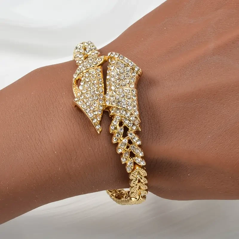 Elegante conjunto de joyas de estilo árabe