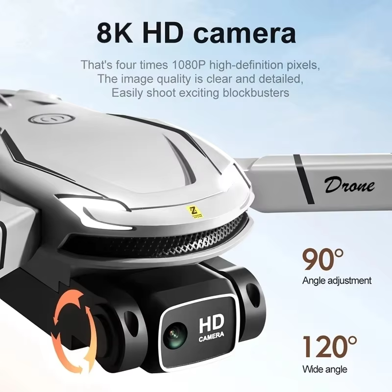 Dron Xiaomi Mijia V88 8K profesional HD con cámara dual, 5G, GPS, fotografía con control de obstáculos, flujo óptico, plegable, juguete UAV